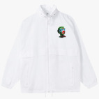 Ветровка с капюшоном