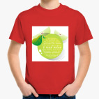 Детская футболка