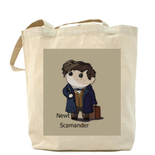 Сумка шоппер Newt Scamander