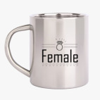 Кружка металлическая