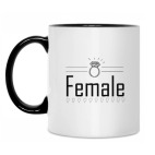 Кружка двухцветная