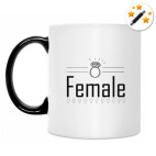 Кружка-хамелеон