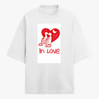 Футболка оверсайз