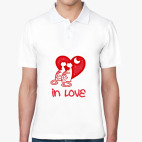 Мужская рубашка поло