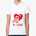 Женская рубашка поло