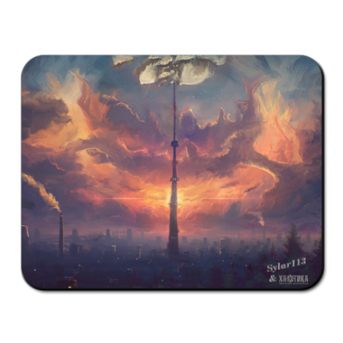 Коврик для мыши Tower
