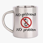 Кружка металлическая