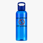 Прозрачная спортивная бутылка