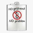 Фляжка стальная