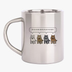 Кружка металлическая