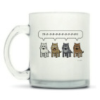 Кружка матовая