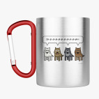 Кружка с карабином