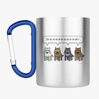 Кружка с карабином