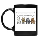 Кружка цветная UV-DTF