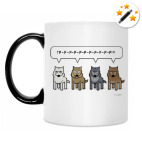 Кружка-хамелеон