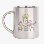 Кружка металлическая