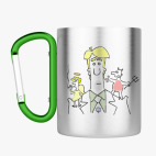 Кружка с карабином