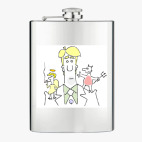 Фляжка стальная