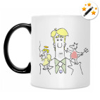 Кружка-хамелеон