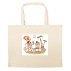 Большая сумка шоппер