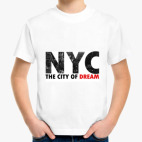 Детская футболка