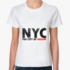 Женская футболка