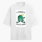 Футболка оверсайз