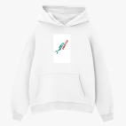 Толстовка худи оверсайз