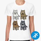 Женская спортивная футболка