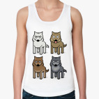 Женская майка