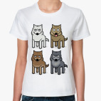 Женская футболка