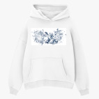 Толстовка худи оверсайз