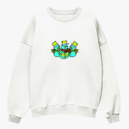 Свитшот оверсайз