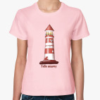 Женская футболка