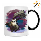 Кружка-хамелеон