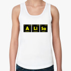 Женская майка