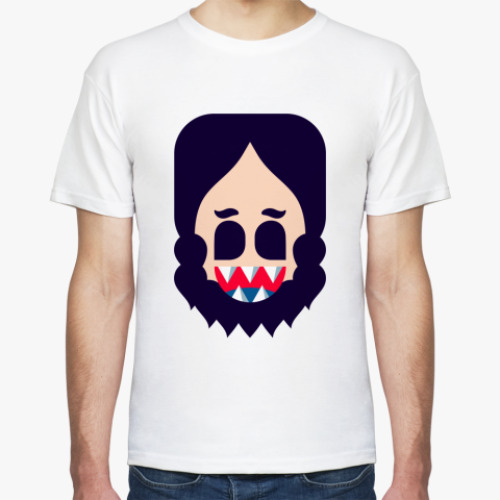 Футболка с принтом Thoreau