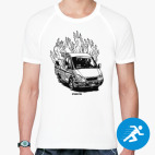 Мужская спортивная футболка