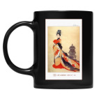 Кружка цветная UV-DTF