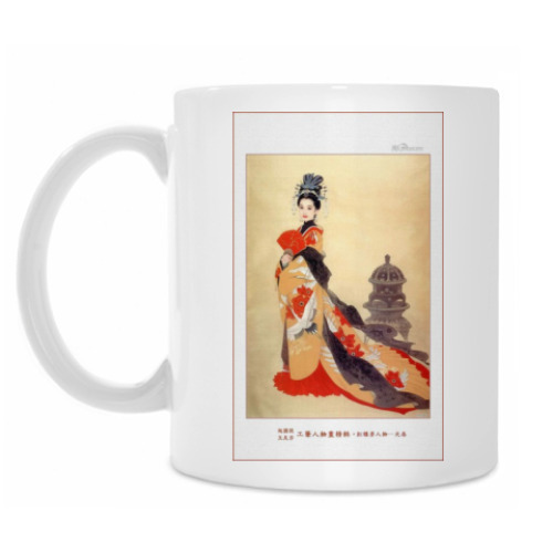 Кружка с принтом 'Императрица'