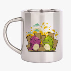 Кружка металлическая