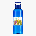 Прозрачная спортивная бутылка