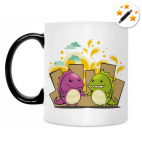 Кружка-хамелеон