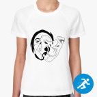 Женская спортивная футболка