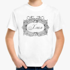 Детская футболка