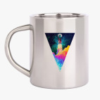 Кружка металлическая