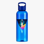 Прозрачная спортивная бутылка