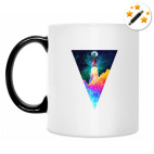 Кружка-хамелеон