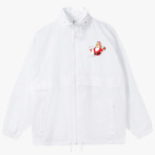 Ветровка с капюшоном