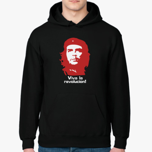 Толстовка худи с принтом Че Гевара